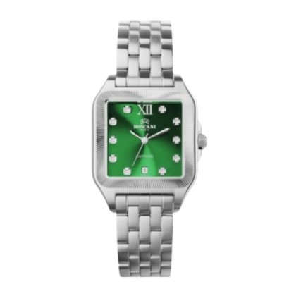 Roscani ROSW4649G7 Silver Stainless Steel Strap 5ATM Analog Women Watch